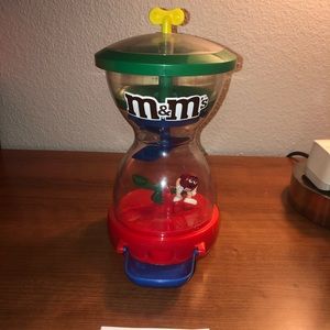 Vintage m&m gumball machine dispenser